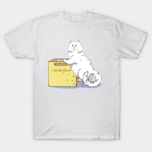 Coffee Beans and Paws T-Shirt